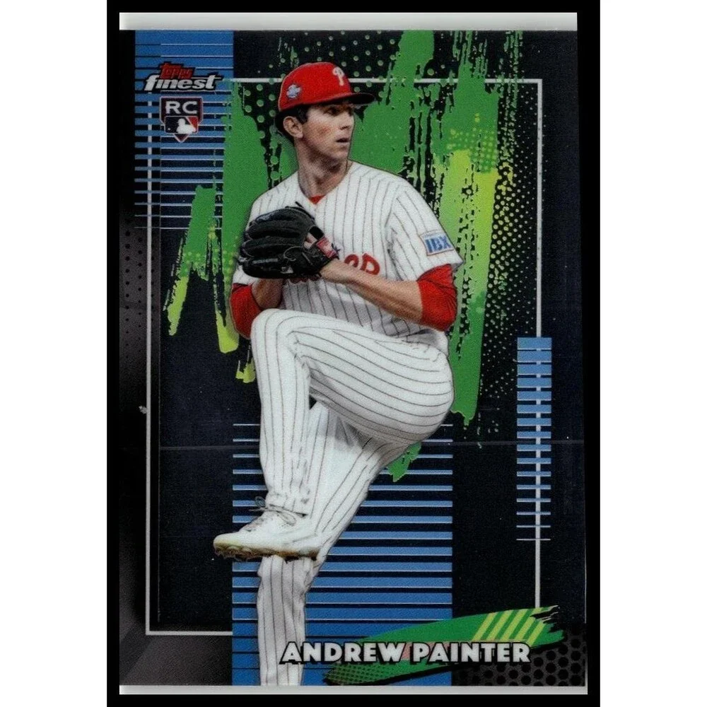 2026 Finest Andrew Painter Common Base Rookie RC Phillies